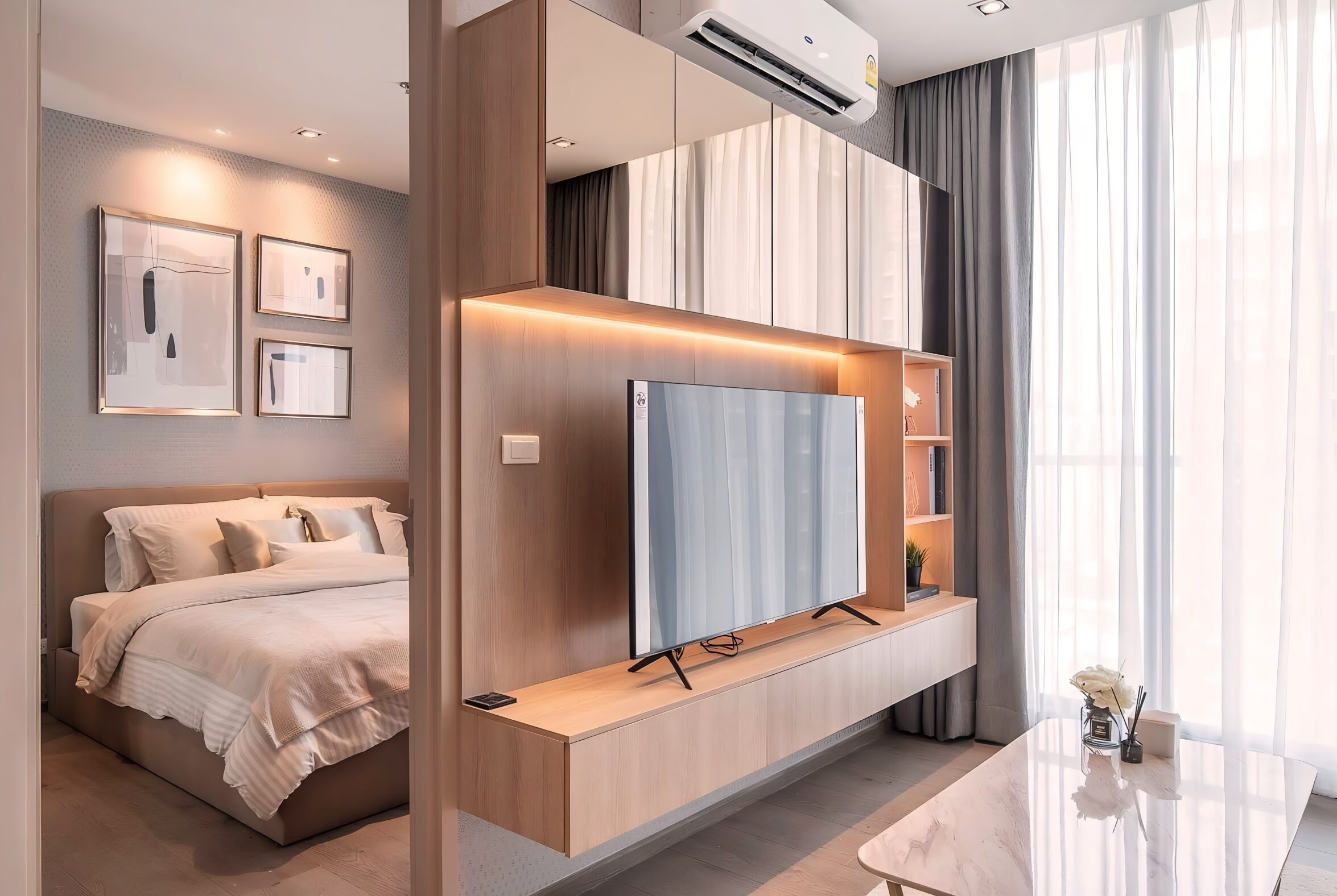 A one bedroom unit at park origin phrom phong (Park 24)