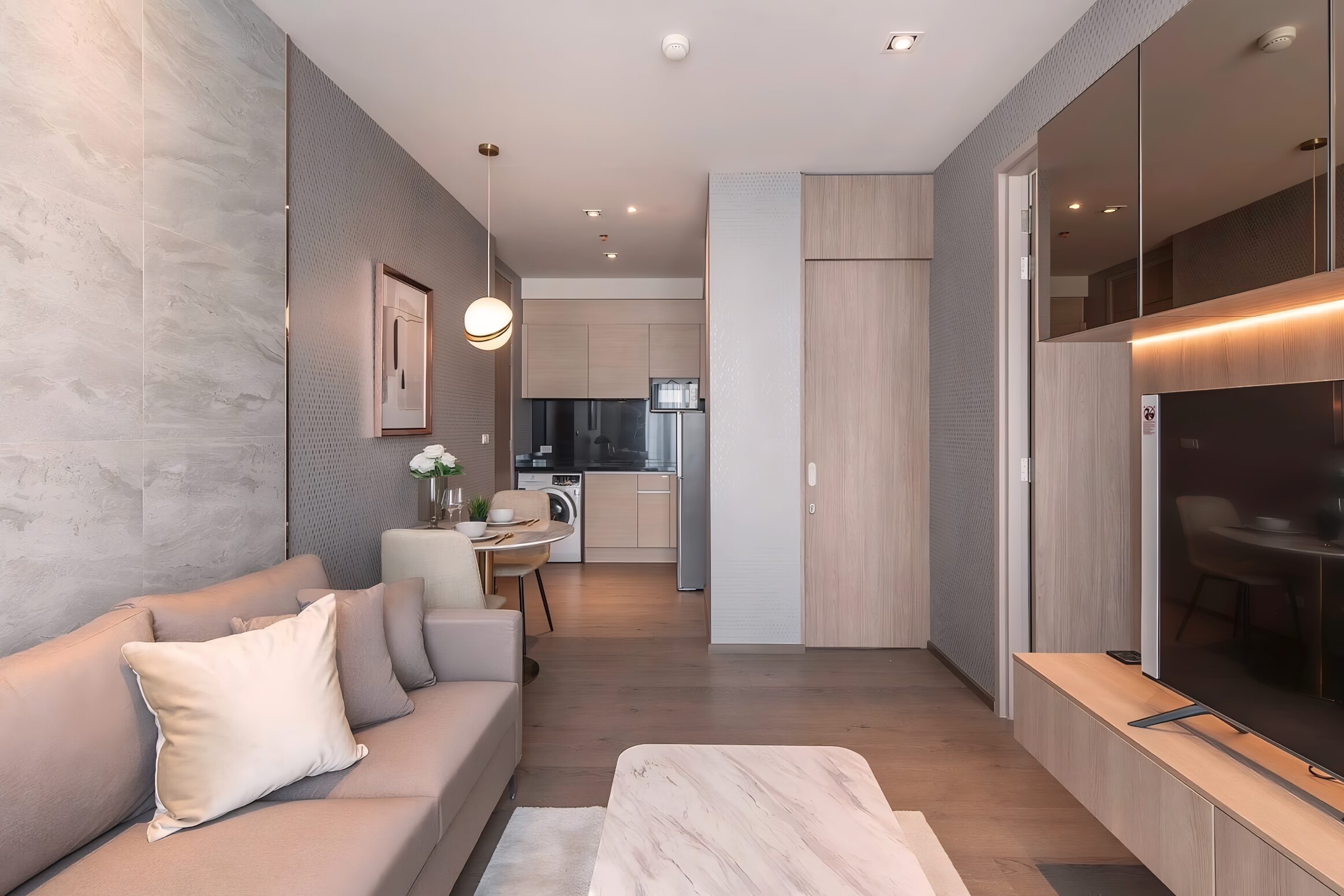 A one bedroom unit at park origin phrom phong (Park 24)