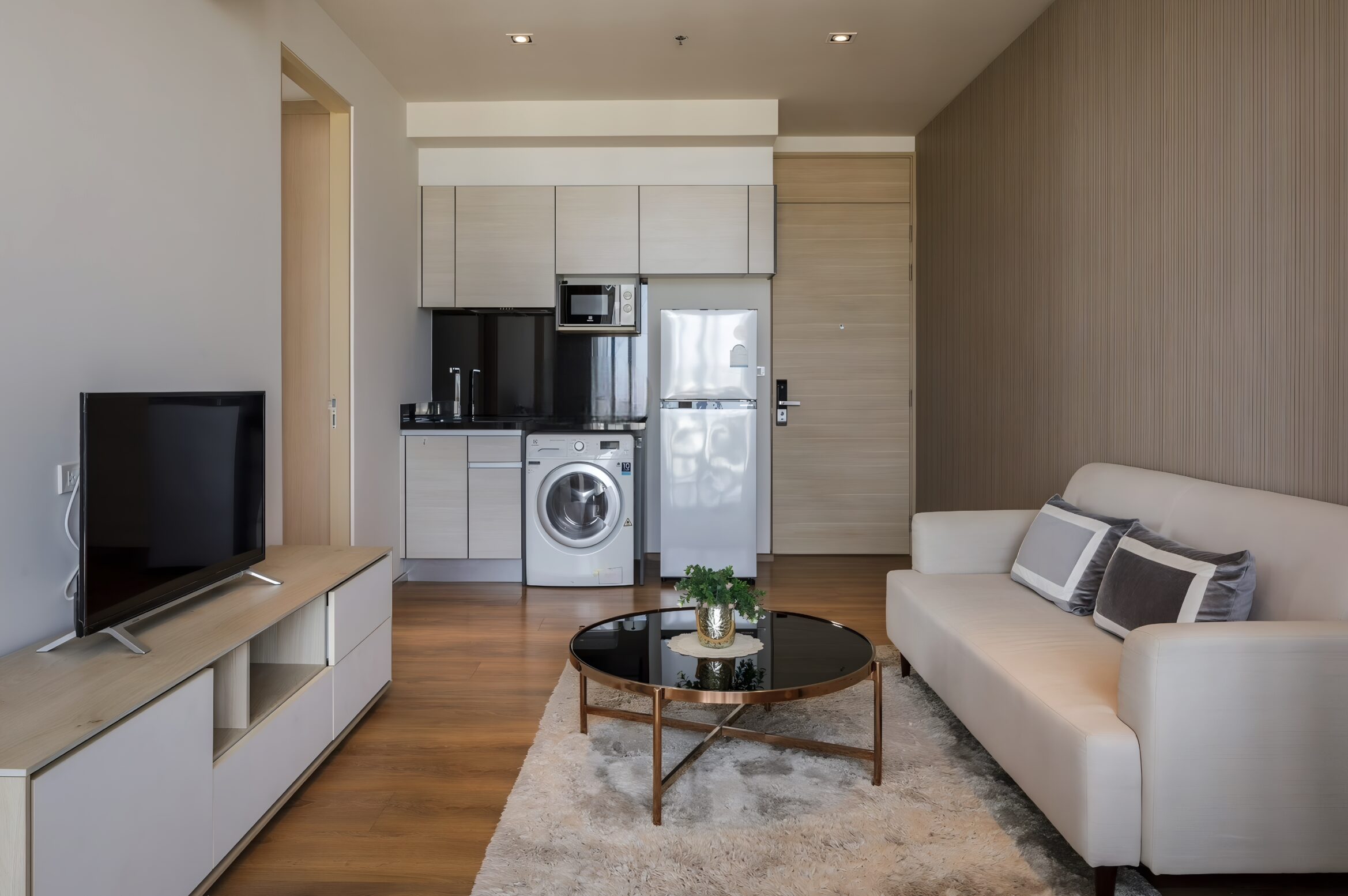 A two bedroom unit at park origin phrom phong (Park 24)
