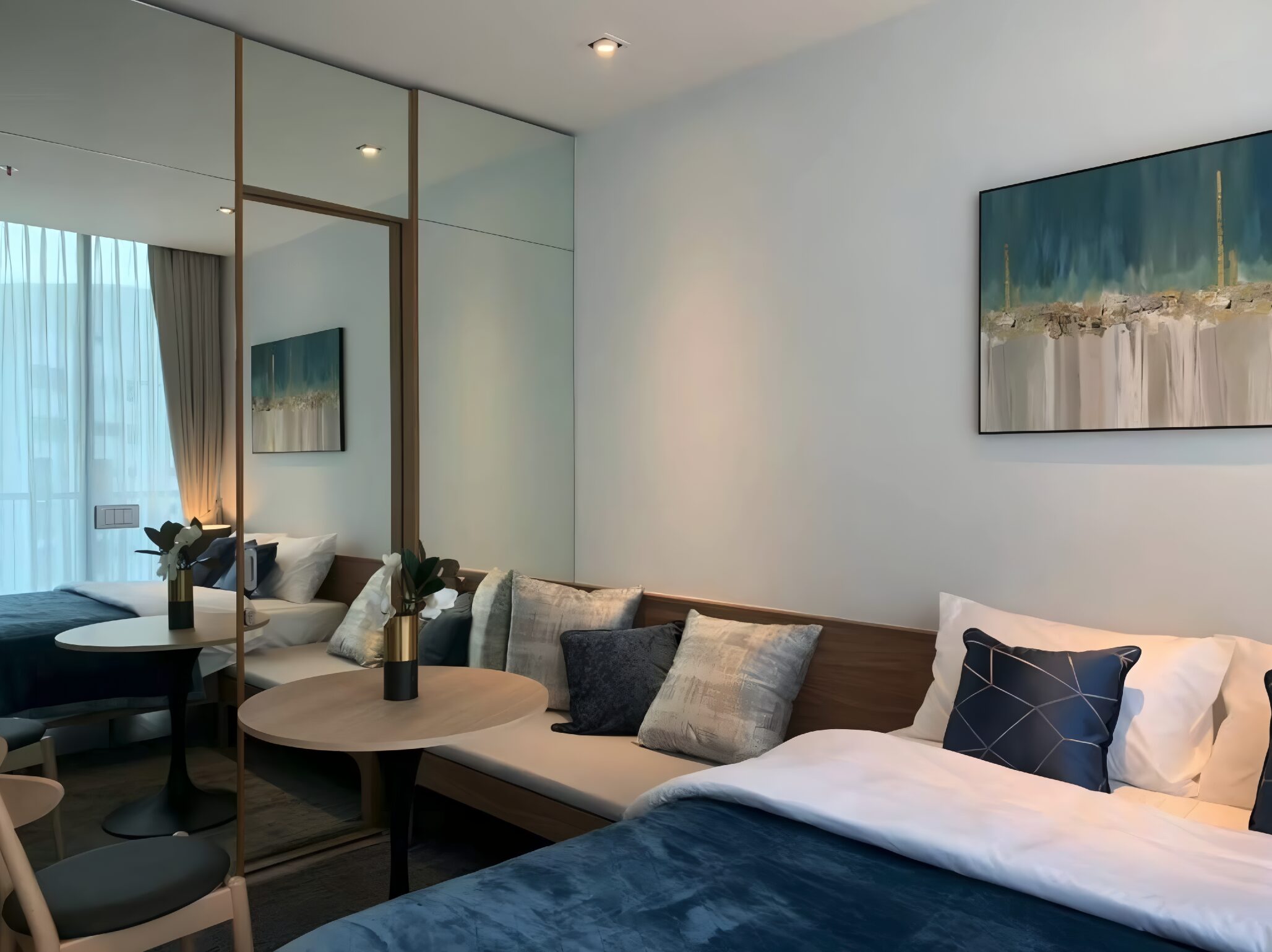 A Studio unit at park origin phrom phong (Park 24)