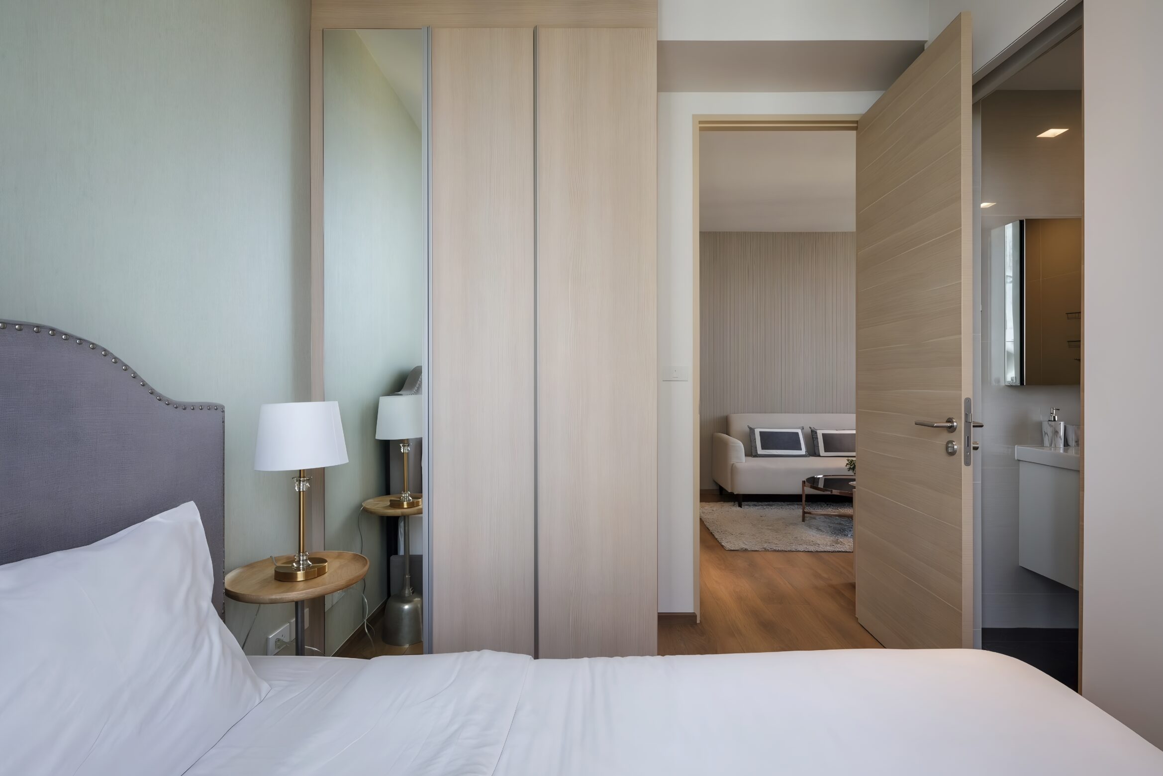 A two bedroom unit at park origin phrom phong (Park 24)