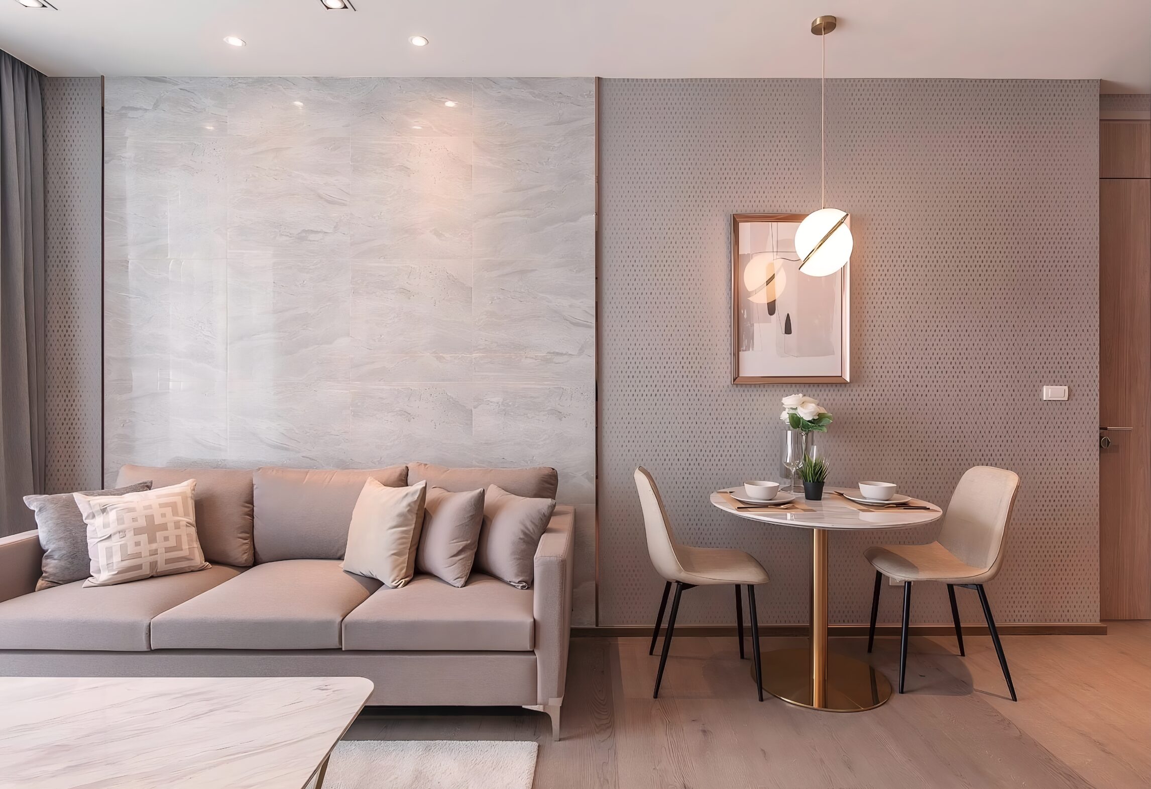 A one bedroom unit at park origin phrom phong (Park 24)