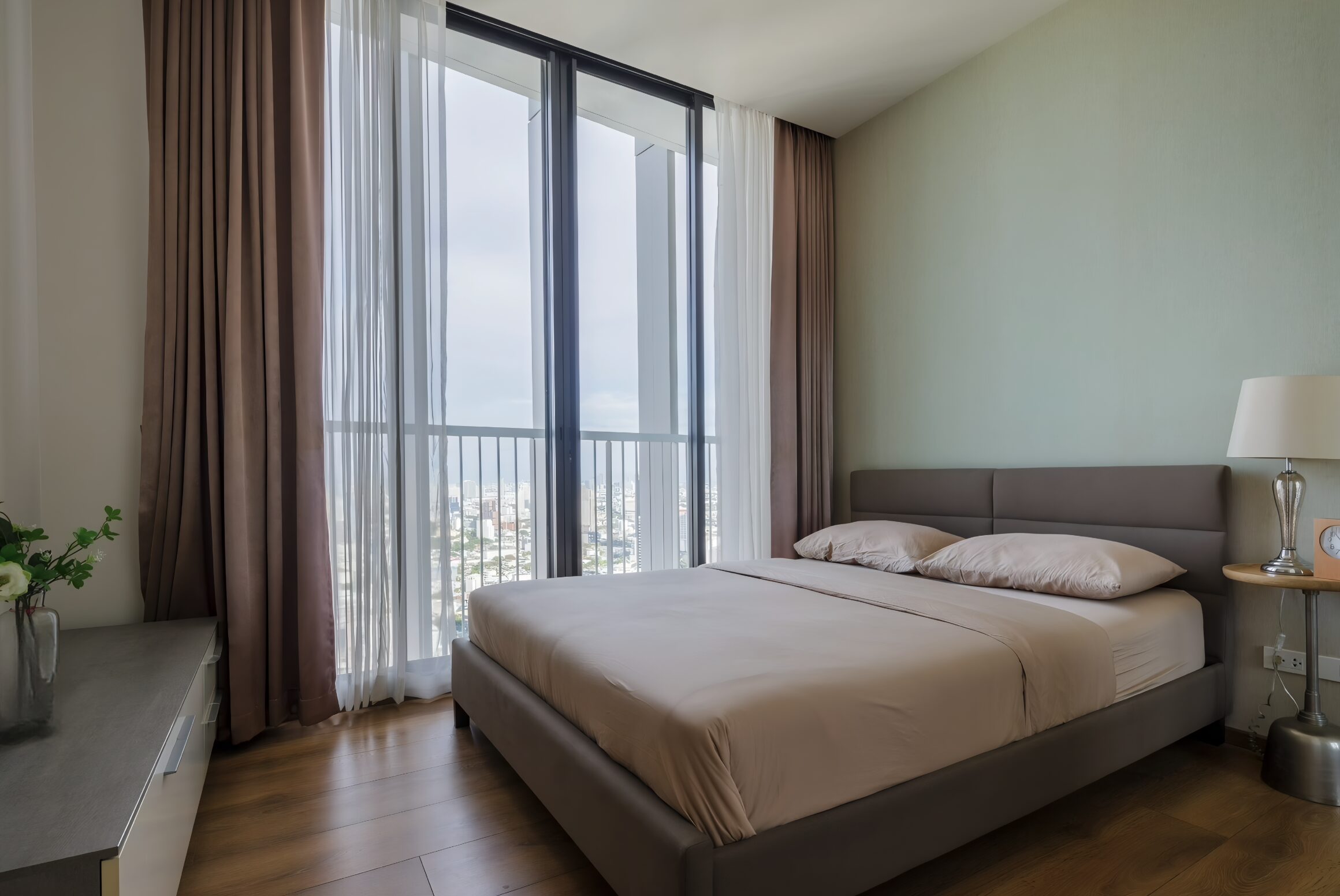 A two bedroom unit at park origin phrom phong (Park 24)