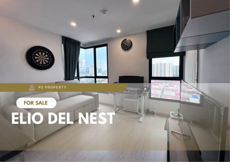 PS70045 – Condo Near BTS Udom Suk Station For Sale , One bedroom unit at Elio Del Nest