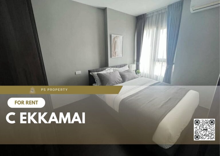 PS64868 – Condo Near BTS Ekkamai For Rent , One bedroom unit at C Ekkamai