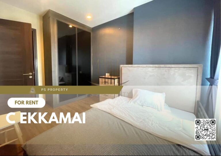 PS41073 – Condo Near BTS Ekkamai For Rent , One bedroom unit at C Ekkamai
