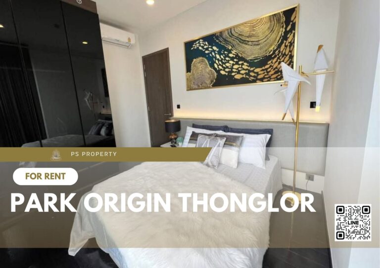 PS16468 – Condo Near BTS Thong Lo Station For Rent , Two bedroom unit at PARK ORIGIN THONGLOR