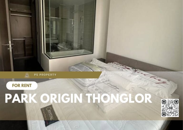 PS16475 – Condo Near BTS Thong Lo Station For Rent , One bedroom unit at PARK ORIGIN THONGLOR