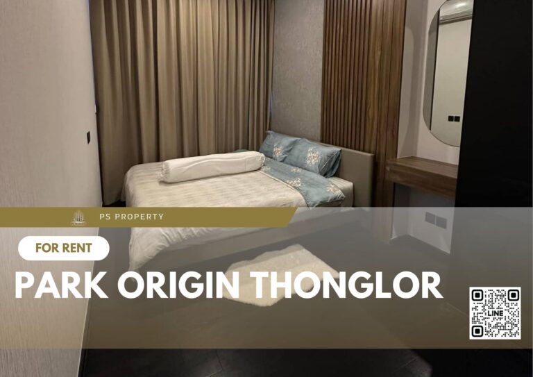 PS16473 – Condo Near BTS Thong Lo Station For Rent , Two bedroom unit at PARK ORIGIN THONGLOR