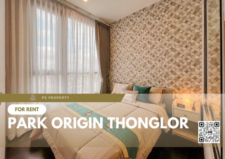 PS16479 – Condo Near BTS Thong Lo Station For Rent , One bedroom unit at PARK ORIGIN THONGLOR
