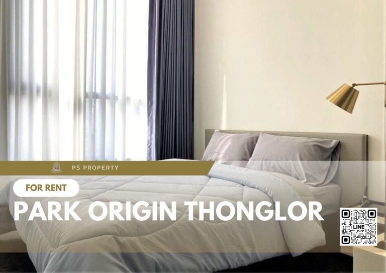 PS63274 – Condo Near BTS Thong Lo Station For Rent , One bedroom unit at PARK ORIGIN THONGLOR