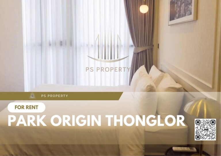 PS31660 – Condo Near BTS Thong Lo Station For Rent , One bedroom unit at PARK ORIGIN THONGLOR