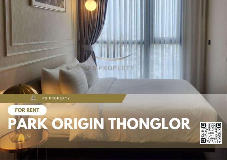 PS27719 – Condo Near BTS Thong Lo Station For Rent , One bedroom unit at PARK ORIGIN THONGLOR