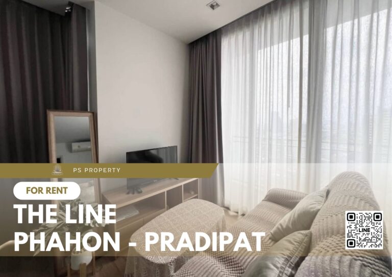 PS66958 – Condo Near BTS Saphan Khwai Station For Rent , One bedroom unit at THE LINE Phahon – Pradipat