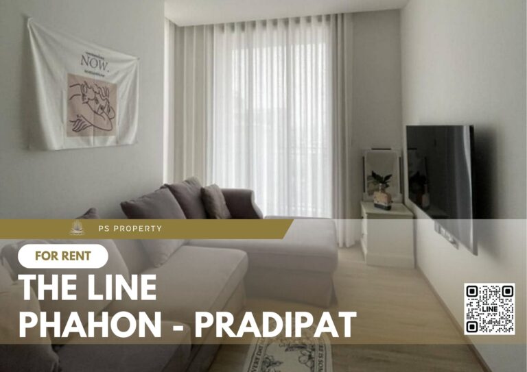 PS58307 – Condo Near BTS Saphan Khwai Station For Rent , One bedroom unit at THE LINE Phahon – Pradipat