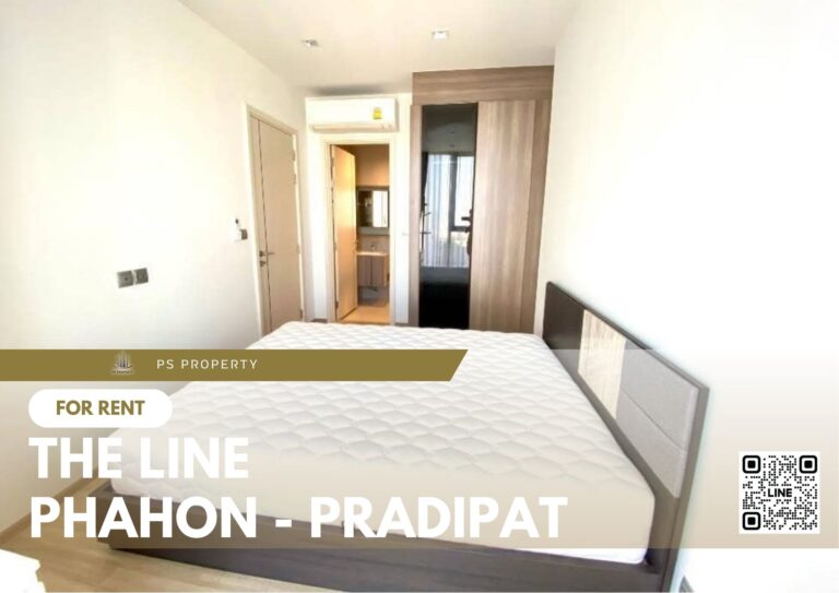 PS53939 – Condo Near BTS Saphan Khwai Station For Rent , One bedroom unit at THE LINE Phahon – Pradipat