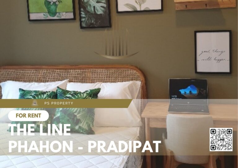 PS50101 – Condo Near BTS Saphan Khwai Station For Rent , One bedroom unit at THE LINE Phahon – Pradipat