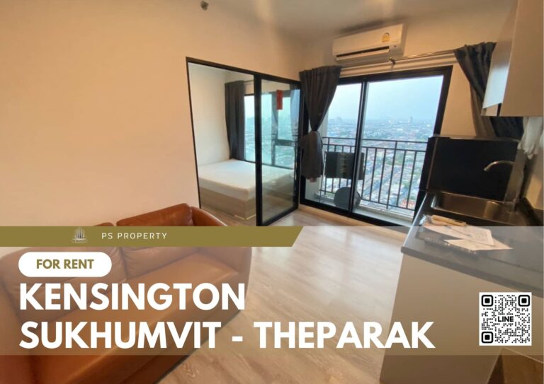 PS66827 – Condo Near MRT Thipphawan Station For Rent , One bedroom unit at Kensington Sukhumvit – Theparak