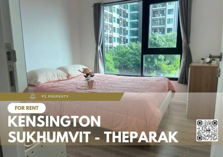 PS65877 – Condo Near MRT Thipphawan Station For Rent , One bedroom unit at Kensington Sukhumvit – Theparak