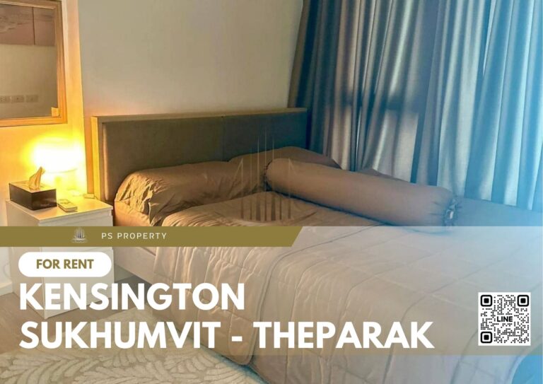 PS39882 – Condo Near MRT Thipphawan Station For Rent , One bedroom unit at Kensington Sukhumvit – Theparak