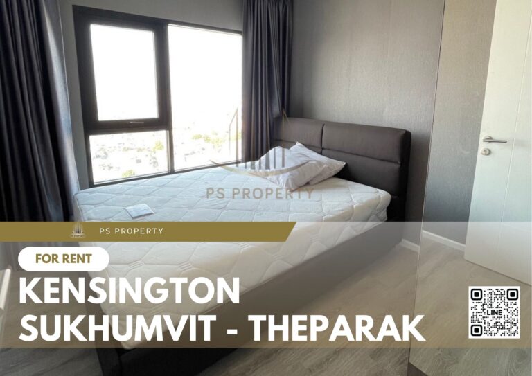 PS13854 – Condo Near MRT Thipphawan Station For Rent , One bedroom unit at Kensington Sukhumvit – Theparak