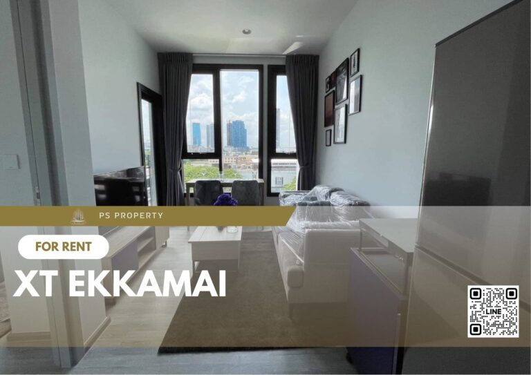 PS64798 – Condo Near BTS Ekkamai For Rent , One bedroom unit at XT EKKAMAI
