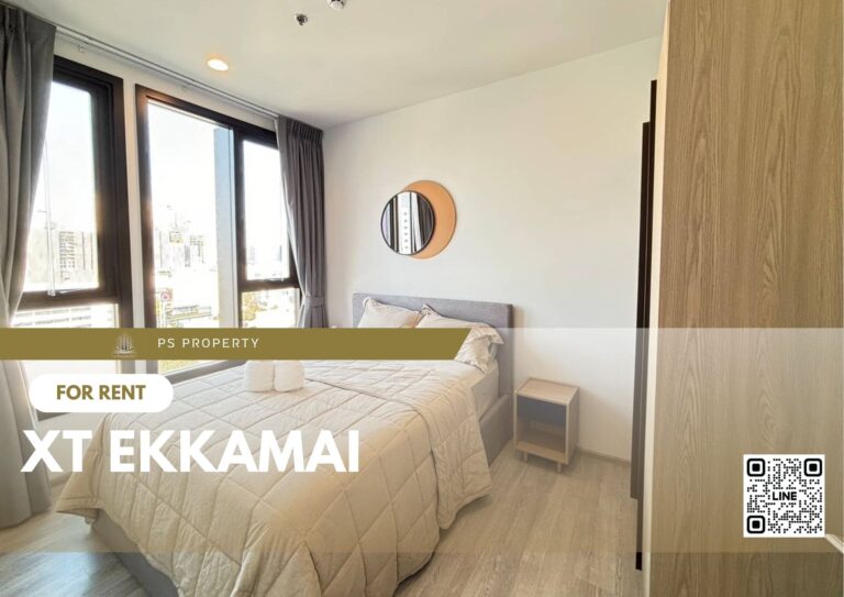 PS63159 – Condo Near BTS Ekkamai For Rent , One bedroom unit at XT EKKAMAI