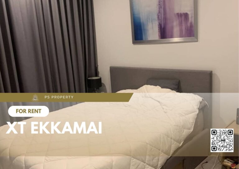 PS62057 – Condo Near BTS Ekkamai For Rent , One bedroom unit at XT EKKAMAI