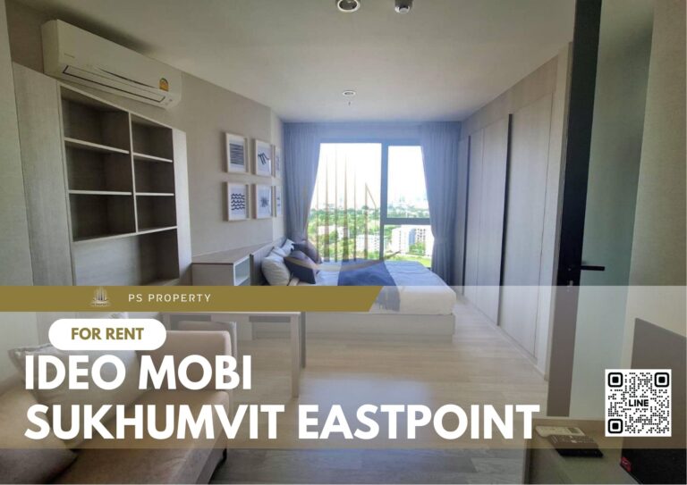 PS14095 – Condo Near BTS Bang na Station For Rent , One bedroom unit at IDEO Mobi Sukhumvit Eastpoint