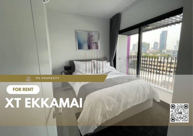 PS52166 – Condo Near BTS Ekkamai For Rent , One bedroom unit at XT EKKAMAI