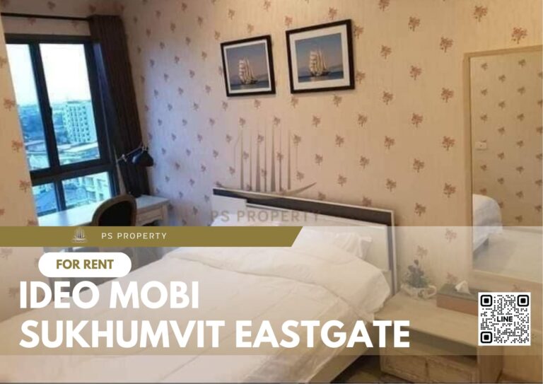 PS10295 – Condo Near BTS Bang na Station For Rent , One bedroom unit at IDEO Mobi Sukhumvit Eastgate