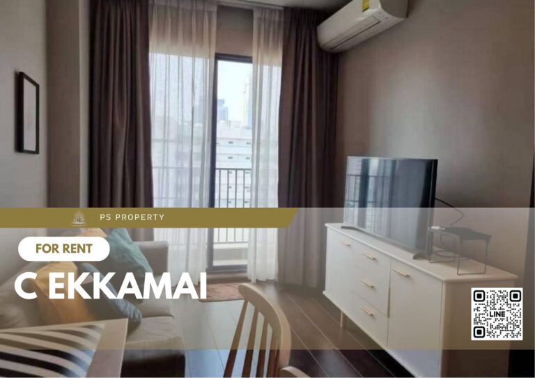 PS64866 – Condo Near BTS Ekkamai For Rent , One bedroom unit at C Ekkamai