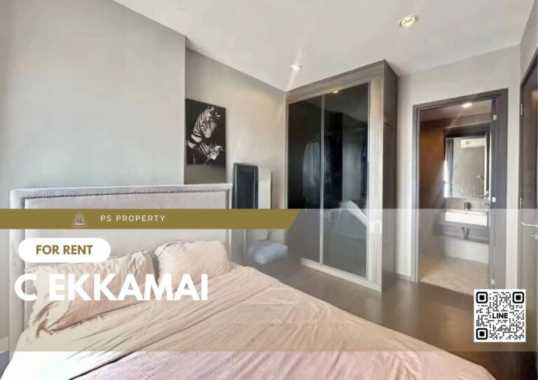 PS64867 – Condo Near BTS Ekkamai For Rent , One bedroom unit at C Ekkamai