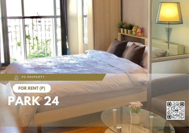 PS73417 – Condo Near BTS Phrom Phong station For Rent , One bedroom unit at Park 24