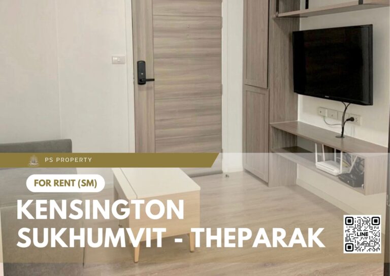 PS73555 – Condo Near MRT Thipphawan Station For Rent , One bedroom unit at Kensington Sukhumvit – Theparak
