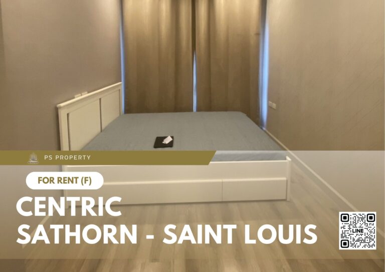 PS73695 – Condo Near BTS Surasak Station For Rent , One bedroom unit at Centric Sathorn – Saint Louis