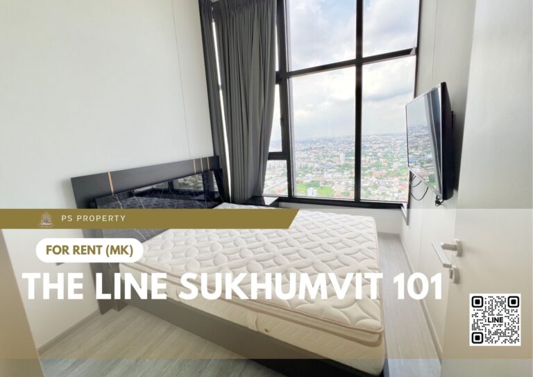 PS74306 – Condo Near BTS Punnawithi Station For Rent , One bedroom unit at THE LINE Sukhumvit 101