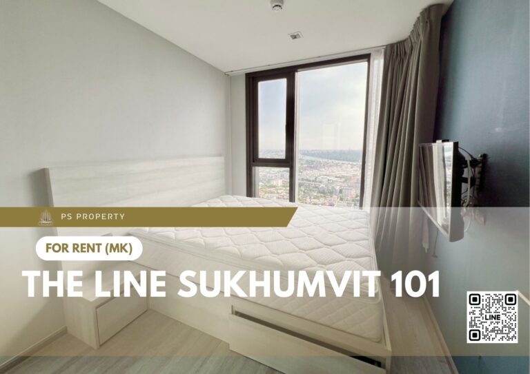 PS74308 – Condo Near BTS Punnawithi Station For Rent , One bedroom unit at THE LINE Sukhumvit 101