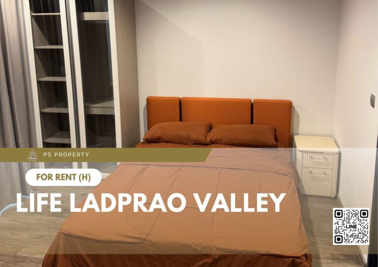 PS74292 – Condo Near BTS Ha Yaek Lat Phrao station For Rent , One bedroom unit at Life Ladprao Valley