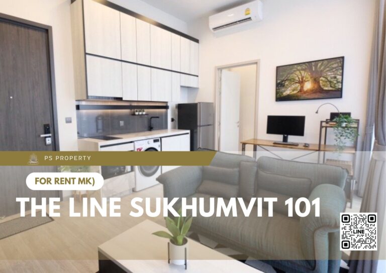 PS74660 – Condo Near BTS Punnawithi Station For Rent , One bedroom unit at THE LINE Sukhumvit 101