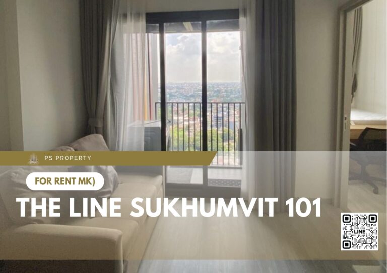 PS74673 – Condo Near BTS Punnawithi Station For Rent , One bedroom unit at THE LINE Sukhumvit 101