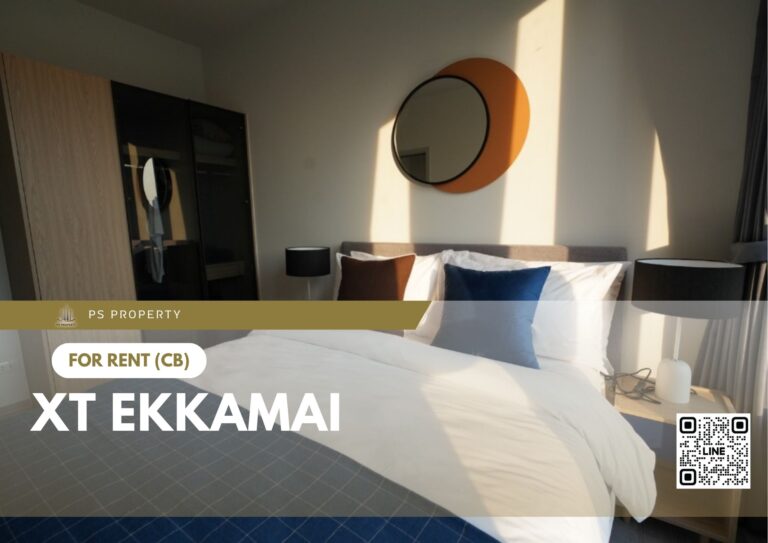 PS72692 – Condo Near BTS Ekkamai Station For Rent , One bedroom unit at XT EKKAMAI