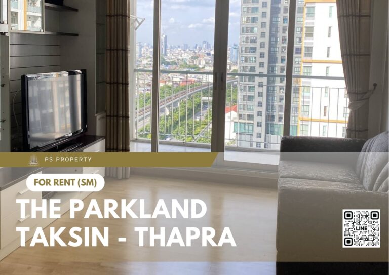 PS72442 – Condo Near BTS Pho Nimit station For Rent , One bedroom unit at The Parkland Taksin – Thapra