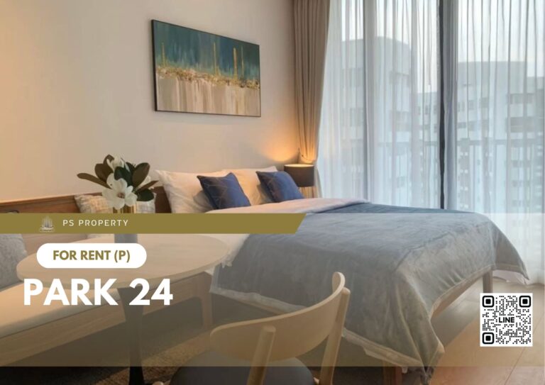 PS73081 – Condo Near BTS Phrom Phong station For Rent , One bedroom unit at Park 24