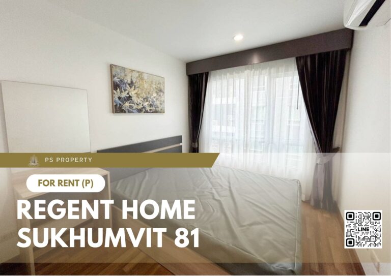 PS70425 – Condo Near BTS On Nut Station For Rent , One bedroom unit at Regent Home Sukhumvit 81