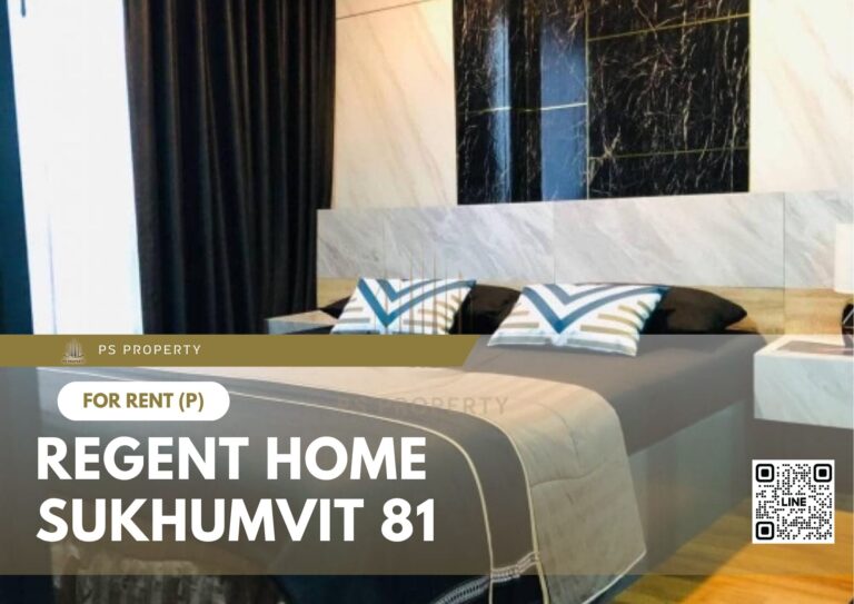 PS48109 – Condo Near BTS On Nut Station For Rent , One bedroom unit at Regent Home Sukhumvit 81