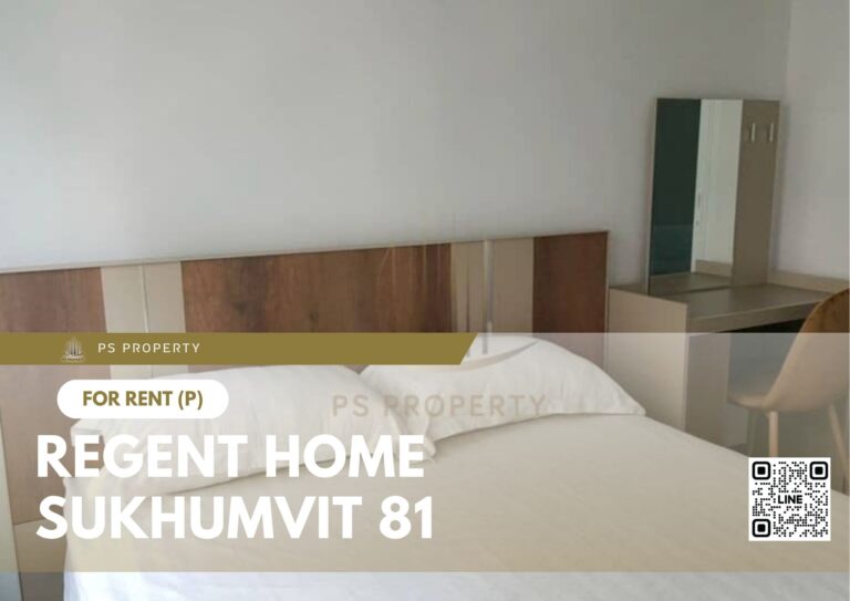 PS12041 – Condo Near BTS On Nut Station For Rent , One bedroom unit at Regent Home Sukhumvit 81