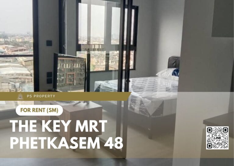 PS66989 – Condo Near MRT Phetkasem 48 Station For Rent , One bedroom unit at The Key MRT Phetkasem 48