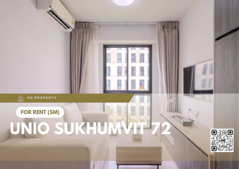 PS69613 – Condo Near BTS Bearing Station For Rent , Two bedroom unit at UNiO Sukhumvit 72