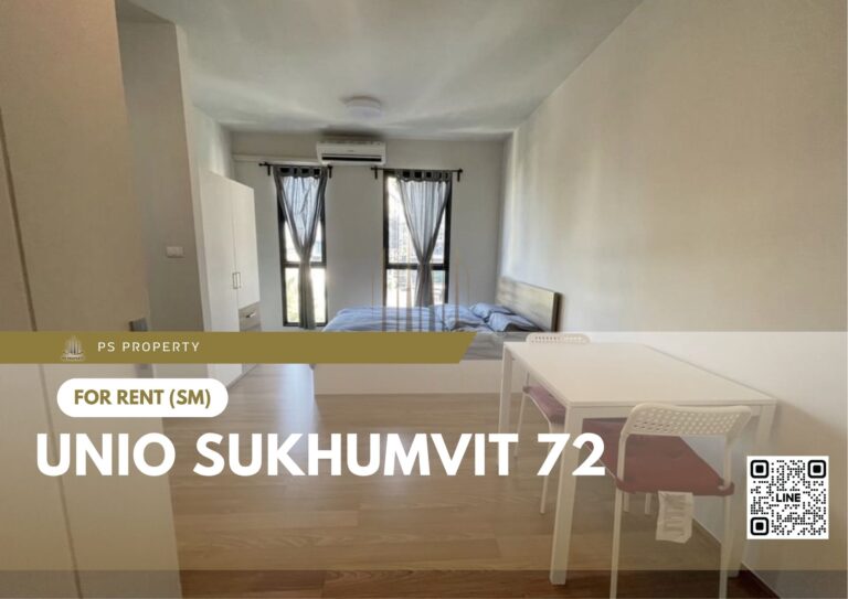 PS10392 – Condo Near BTS Bearing Station For Rent , One bedroom unit at UNiO Sukhumvit 72